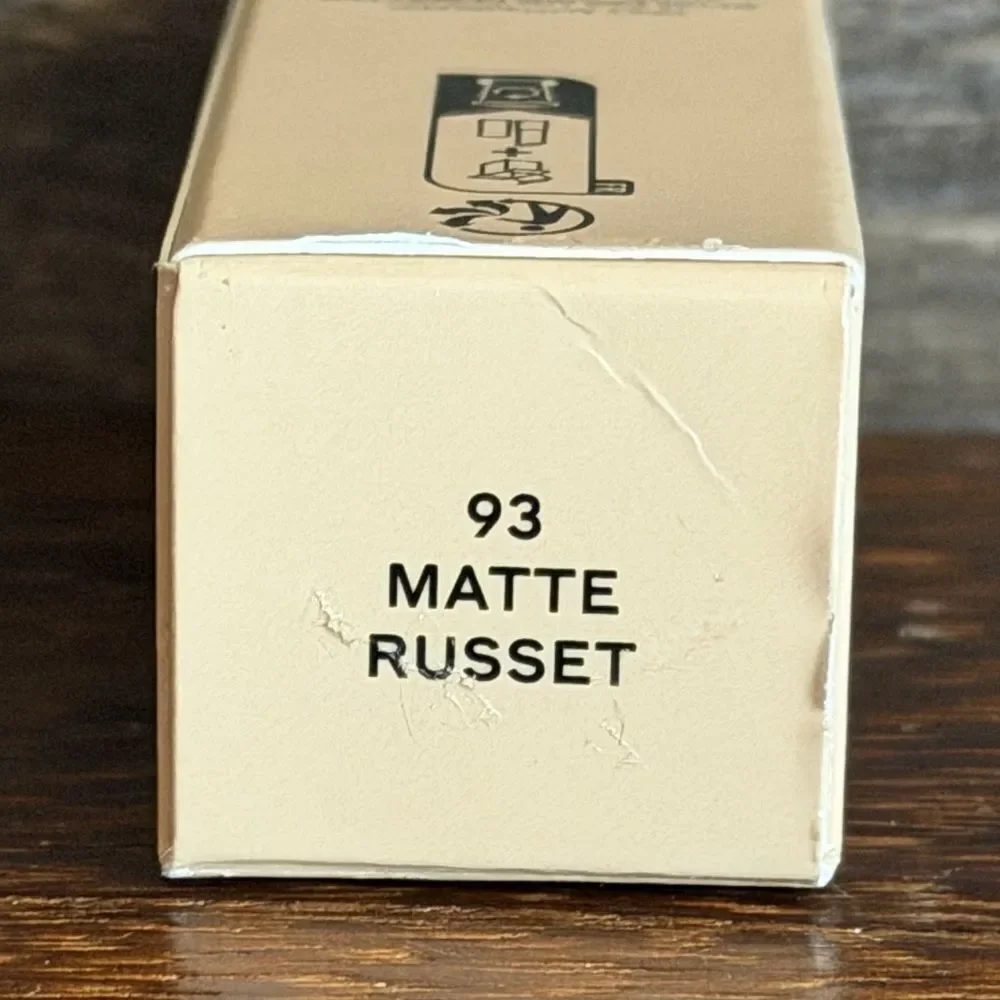 Burberry Kisses Matte Lipstick 93 Matte Russet Full Size NEW Russet Collection